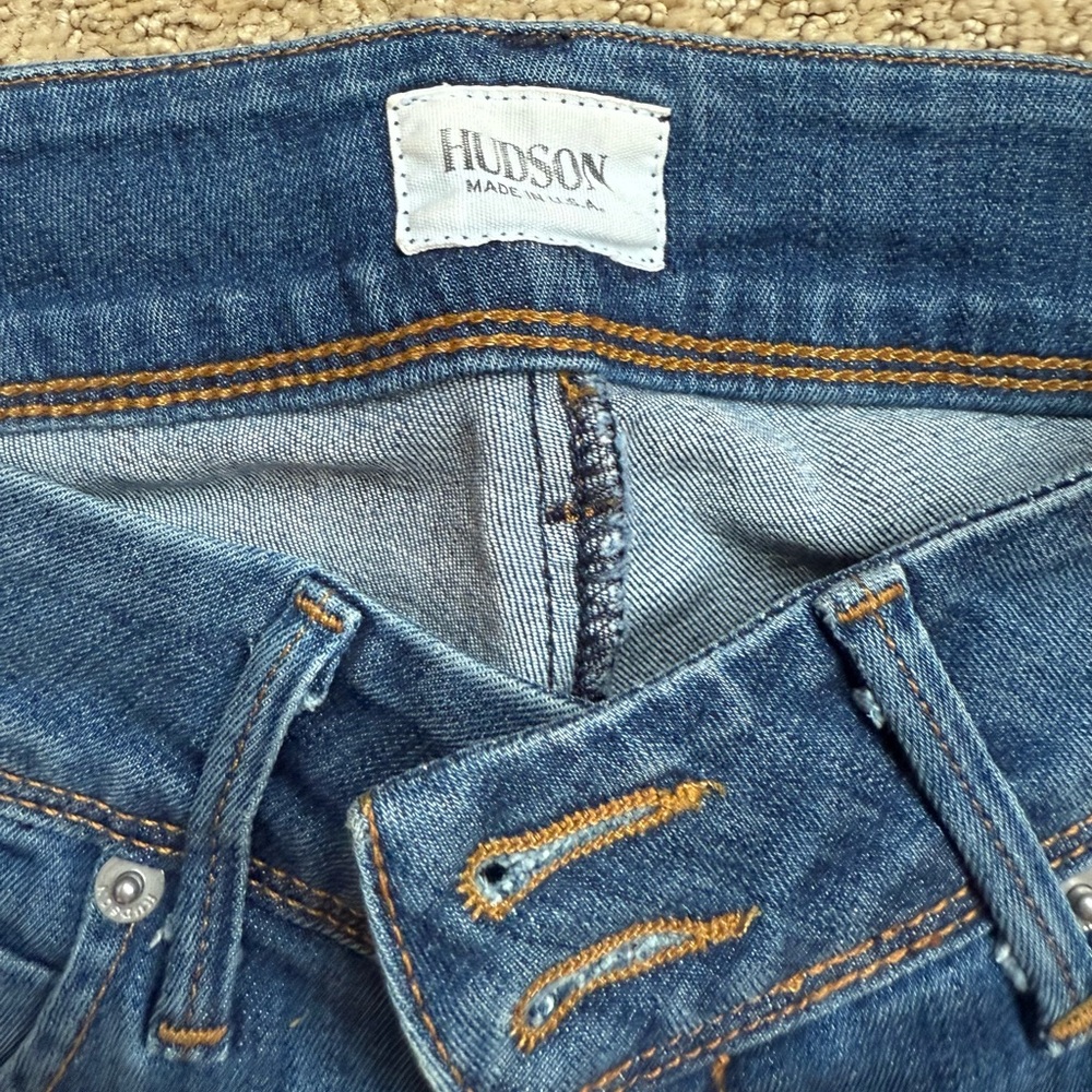 Hudson Blue Denim Jeans
